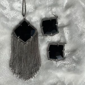 Kendra Scott Kirsten Necklace and Earrings